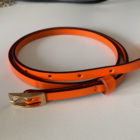 NWT MM LaFleur leather belt, size S - Picture 3 of 9